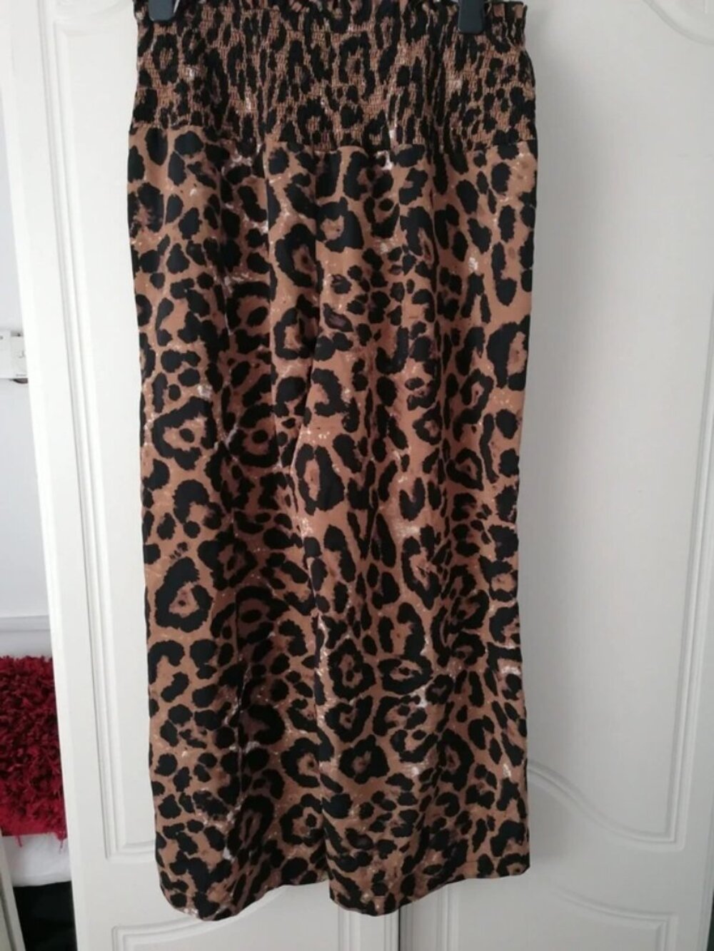 Size 16 animal print trousers